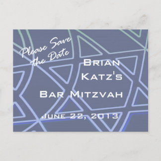 Star of David Postcard
