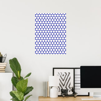 star of david poster