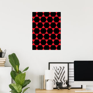 star of david poster