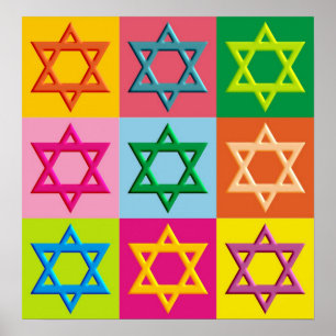 Star of David Poster