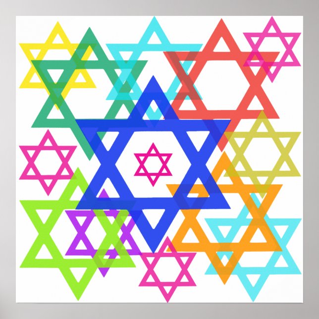 Star of David poster (Front)