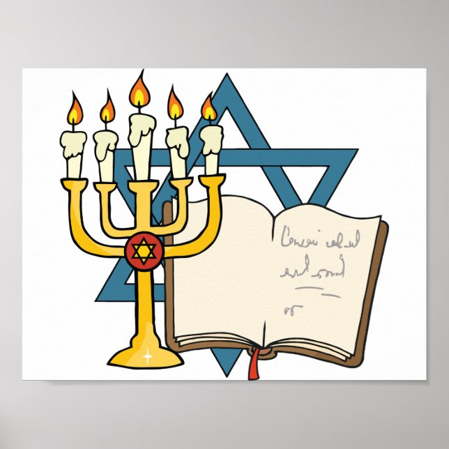 Star of David Poster (Front)