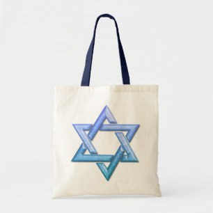 Star of David Small Tote Bag