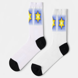 Star of David Socks
