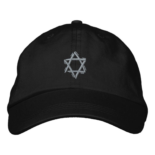 Star of David - SRF Embroidered Hat (Front)