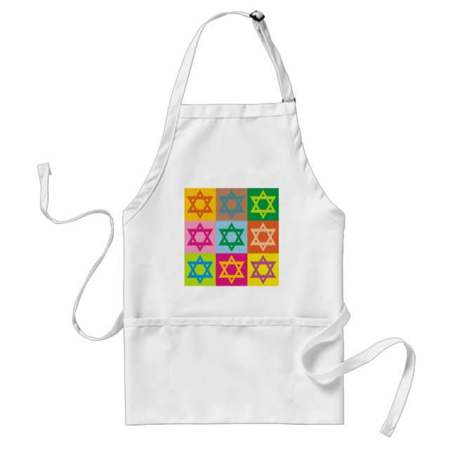 Star of David Standard Apron (Front)
