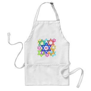 Star of David Standard Apron