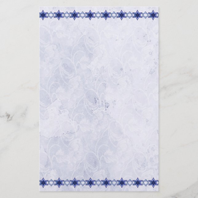 Star of David Stationery (Front)