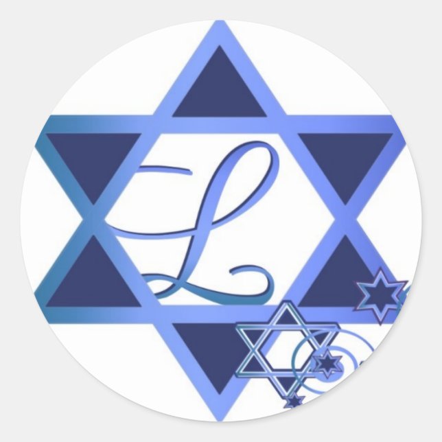 Star of David Sticker (Front)