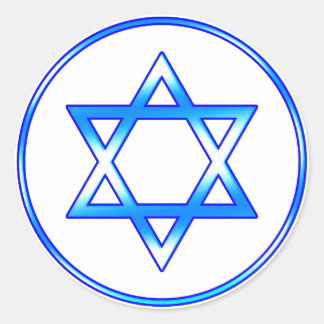 Star of David Stickers
