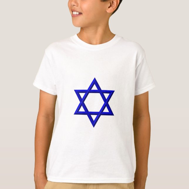 Star Of David T-Shirt (Front)