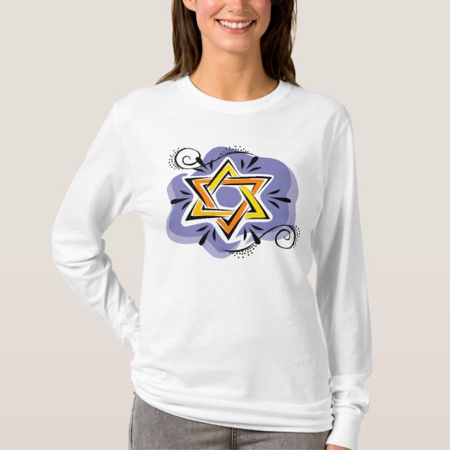 Star of David T-Shirt (Front)