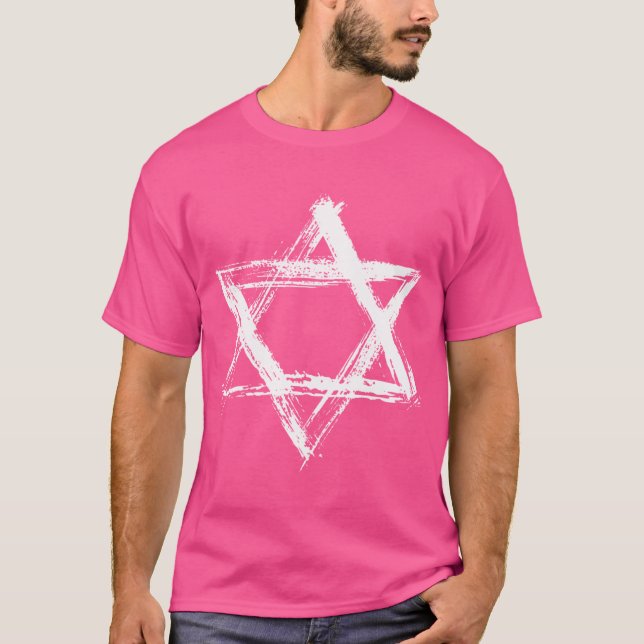 Star Of David T-Shirt (Front)