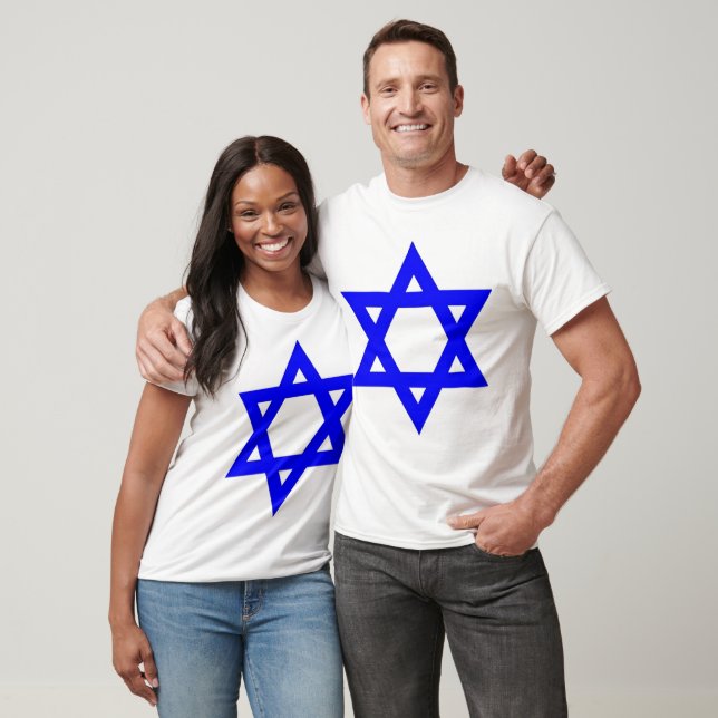 STAR OF DAVID T-Shirt (Unisex)