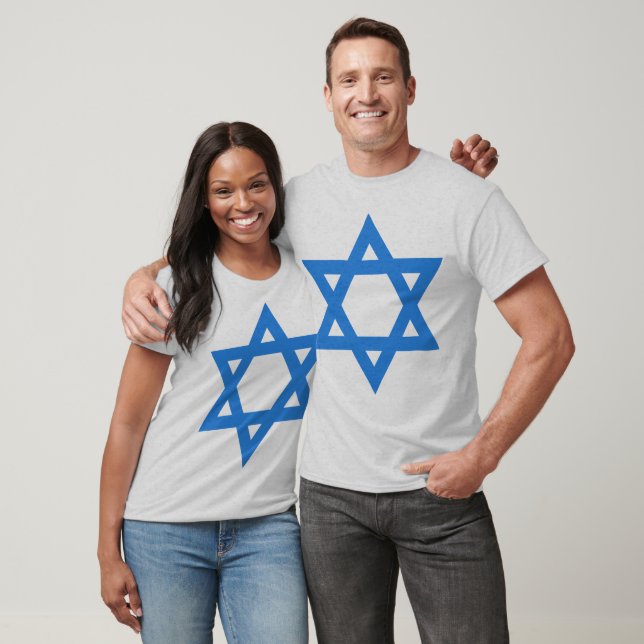 Star of David T-Shirt (Unisex)