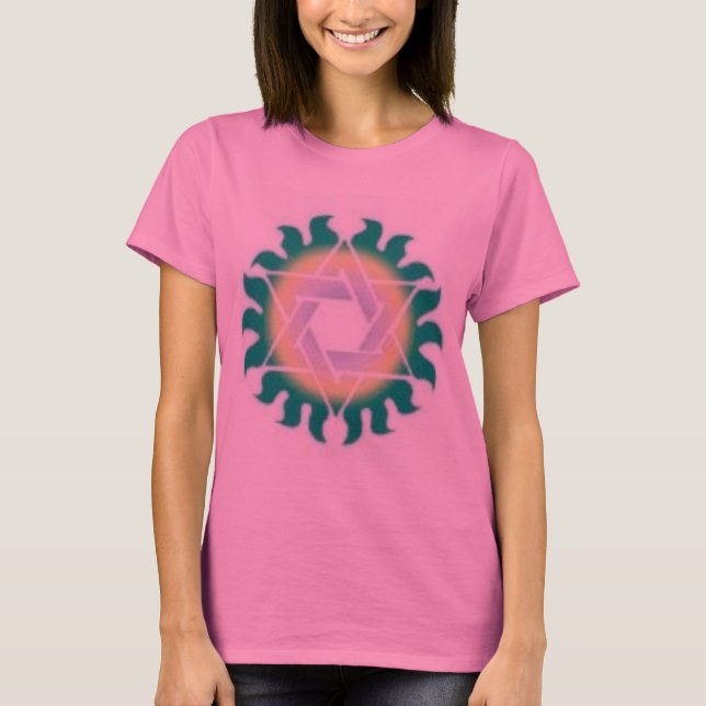 star of david T-Shirt (Front)
