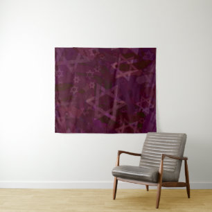 Star of David Tapestry