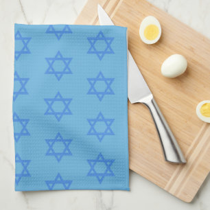 Star of David Tea Towel