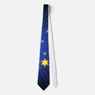 Star of David Tie