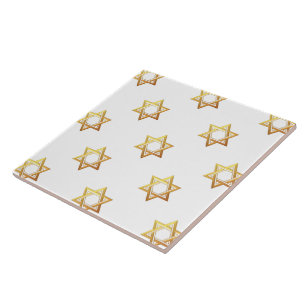 Star of David Tile