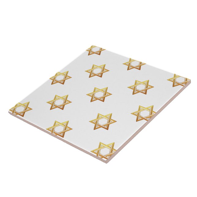 Star of David Tile (Side)
