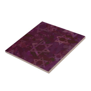 Star of David Tile
