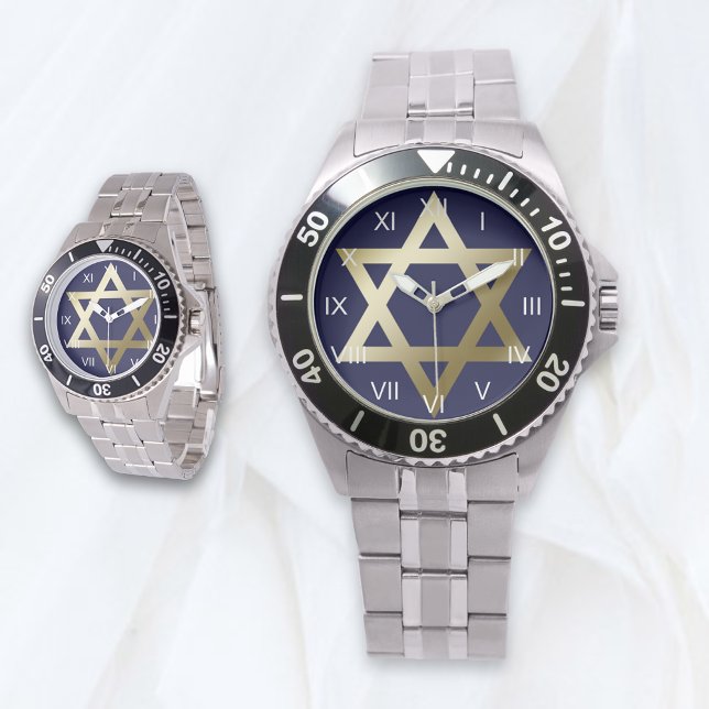 Star of David Watch (Creator Uploaded)