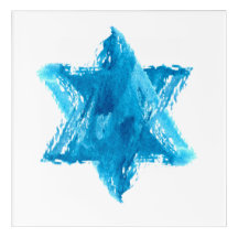 Star of David Watercolor