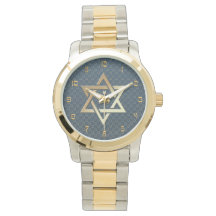 Star of David with Dark Slate Background