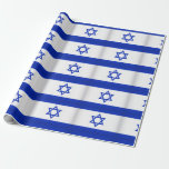Star of David wrap paper Hanukkah<br><div class="desc">Star of David wrap paper Hanukkah Or bar/bat mitzvah</div>
