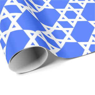 Star of David Wrapping Paper
