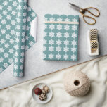 Star of David Wrapping Paper<br><div class="desc">Jewish Star of David</div>