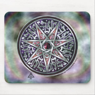 Star of Fey Mousepad