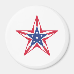 Star of Freedom Magnet