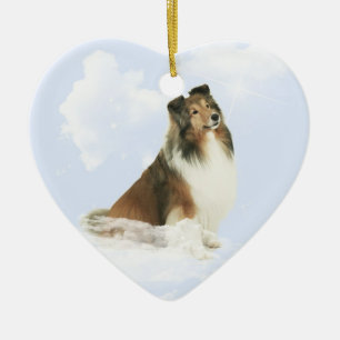 Star of Grace Ceramic Tree Decoration