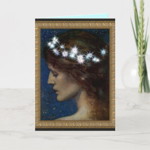 Star of Heaven by- Edward Robert Hughes Card