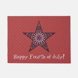 Star of Independence Doormat