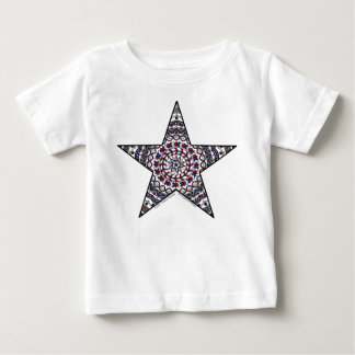 Star of Independence Kid's and Baby Light Shirt