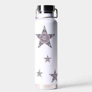 Star of Independence Water Bottle