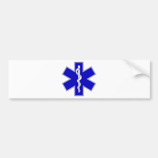 Star of Life Bumper Sticker