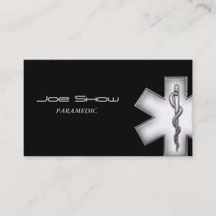 Star of Life Business Card