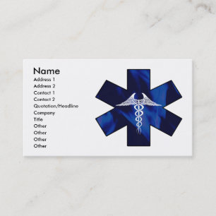 Star of Life Business Card