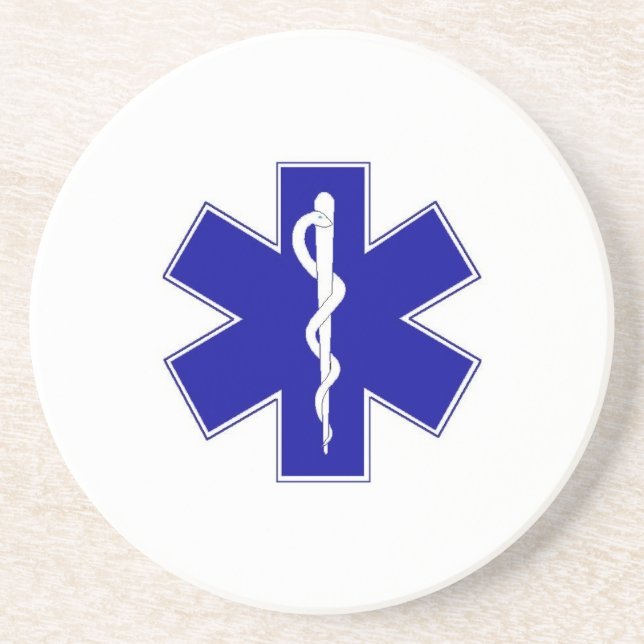 STAR OF LIFE - coaster (Front)
