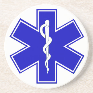Star of Life Coaster
