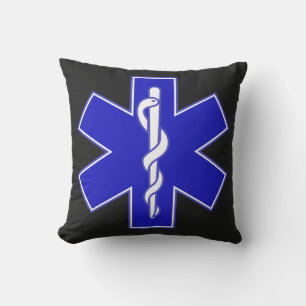 Star of Life Cushion