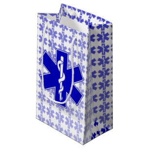 Star of Life (EMT) Small Gift Bag