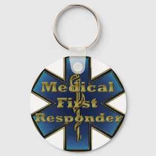 Star of Life - Medical First Responder Key Ring
