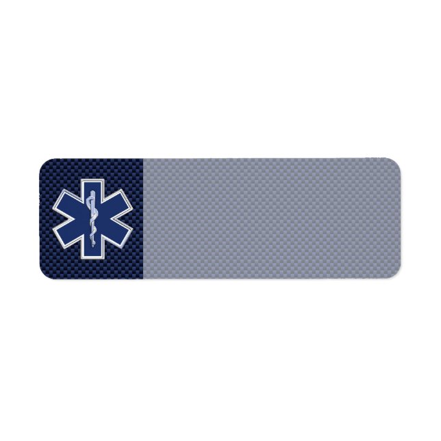 Star of Life Paramedic Emergency Medical Services (Front)