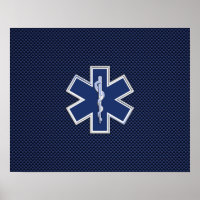 Star of Life Paramedic Emergency Medical Services