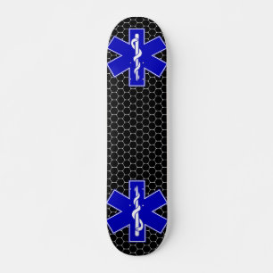 Star of Life Skateboard
